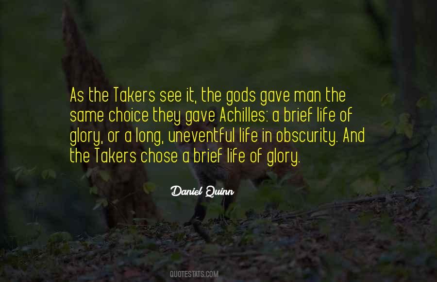 Daniel Quinn Quotes #1488984