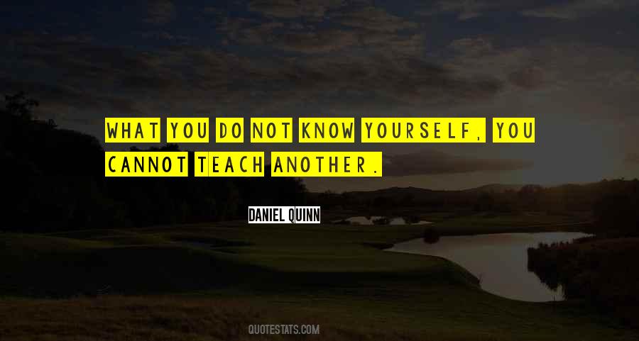 Daniel Quinn Quotes #1618854