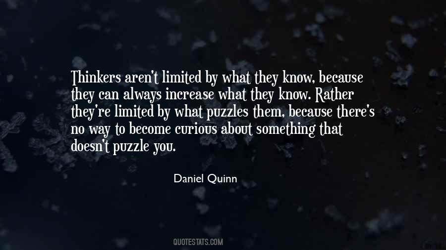 Daniel Quinn Quotes #162213