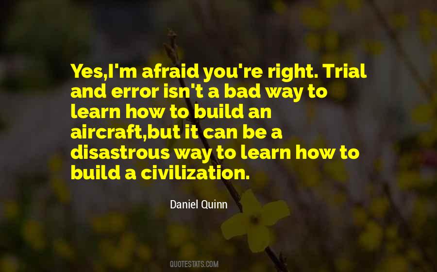 Daniel Quinn Quotes #229934