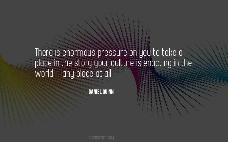 Daniel Quinn Quotes #714363