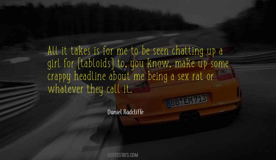 Daniel Radcliffe Quotes #1035409