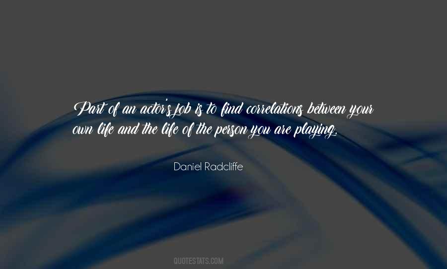 Daniel Radcliffe Quotes #1066904