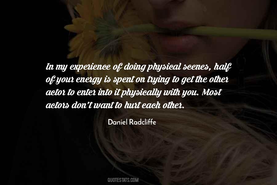 Daniel Radcliffe Quotes #1229166