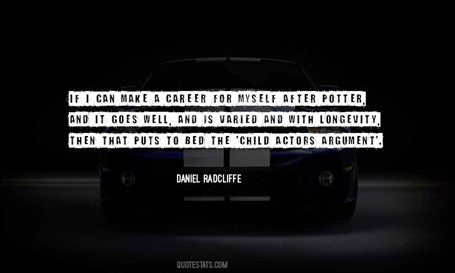 Daniel Radcliffe Quotes #1321776