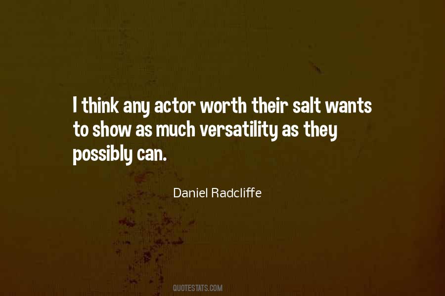 Daniel Radcliffe Quotes #1331418