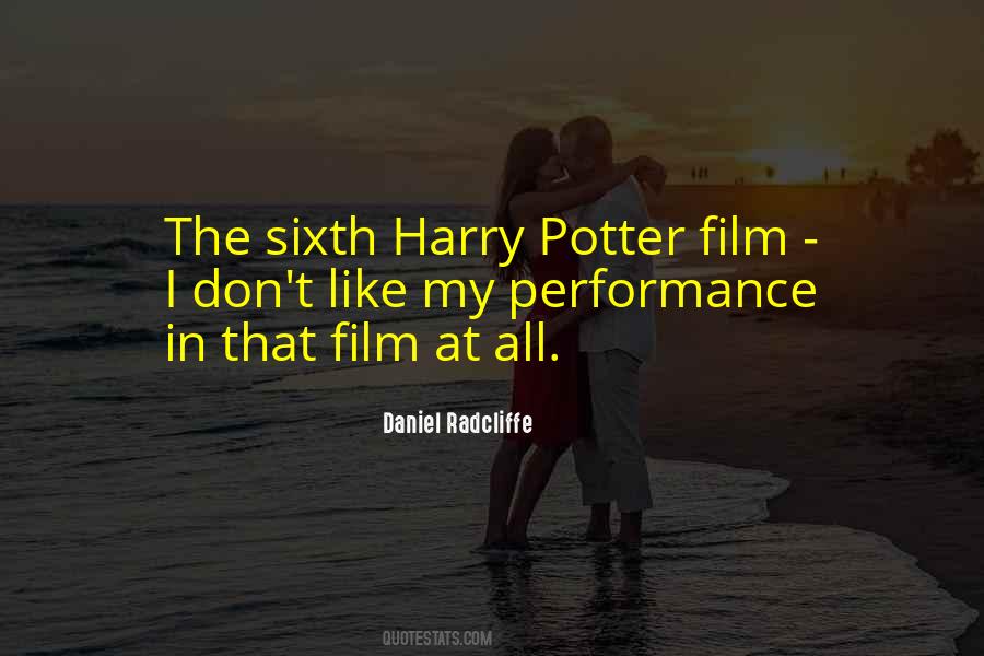 Daniel Radcliffe Quotes #1537911