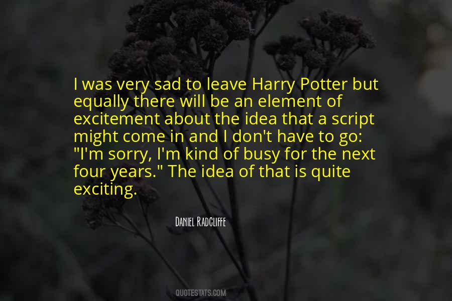 Daniel Radcliffe Quotes #1734601