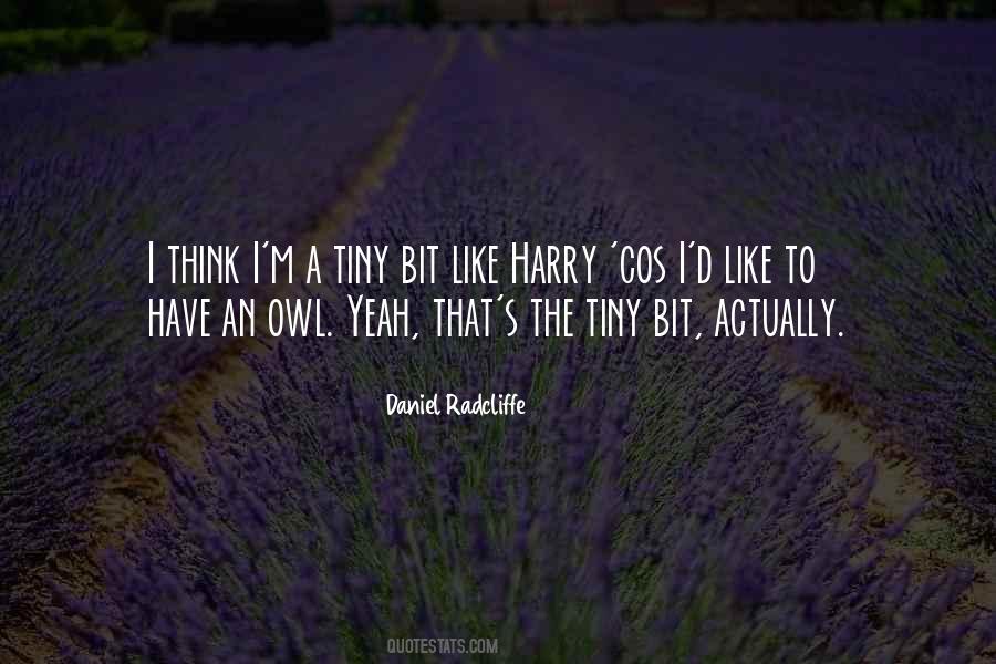 Daniel Radcliffe Quotes #1759580