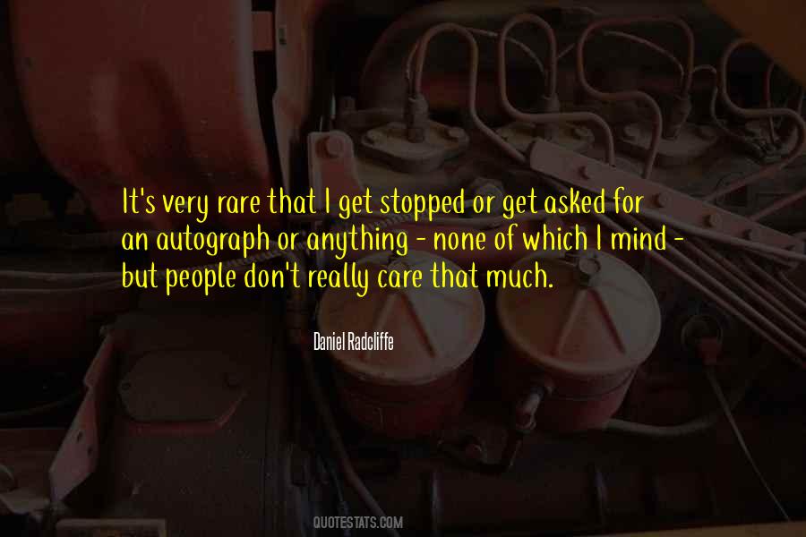 Daniel Radcliffe Quotes #559101