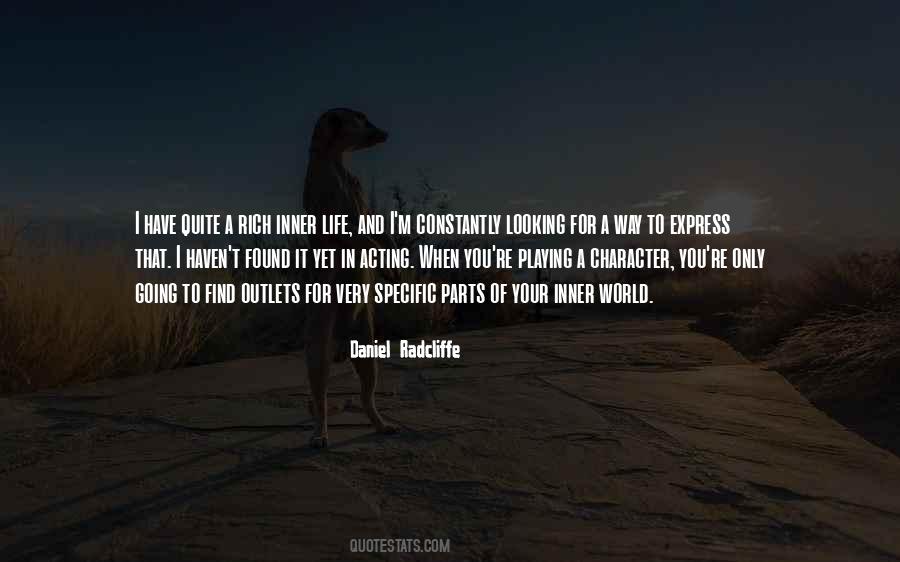 Daniel Radcliffe Quotes #626884