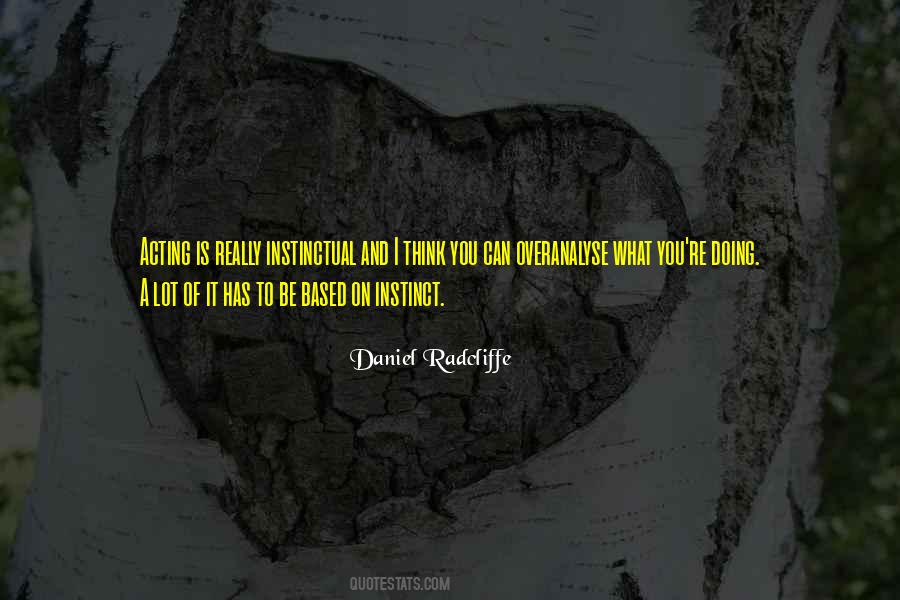 Daniel Radcliffe Quotes #675365