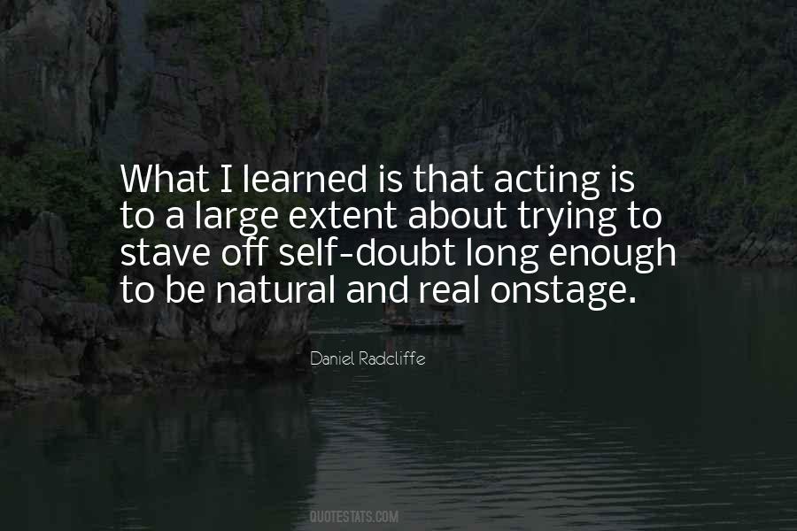 Daniel Radcliffe Quotes #707170