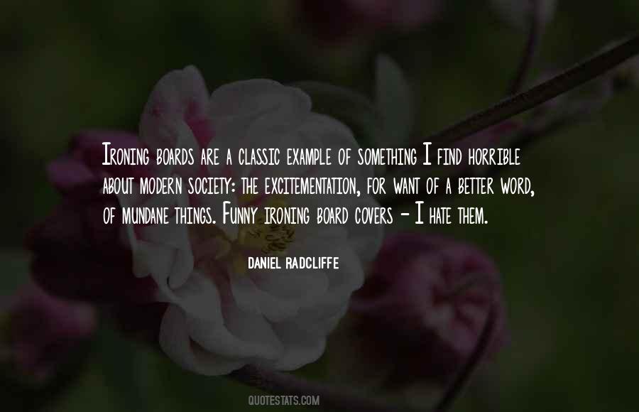 Daniel Radcliffe Quotes #719460