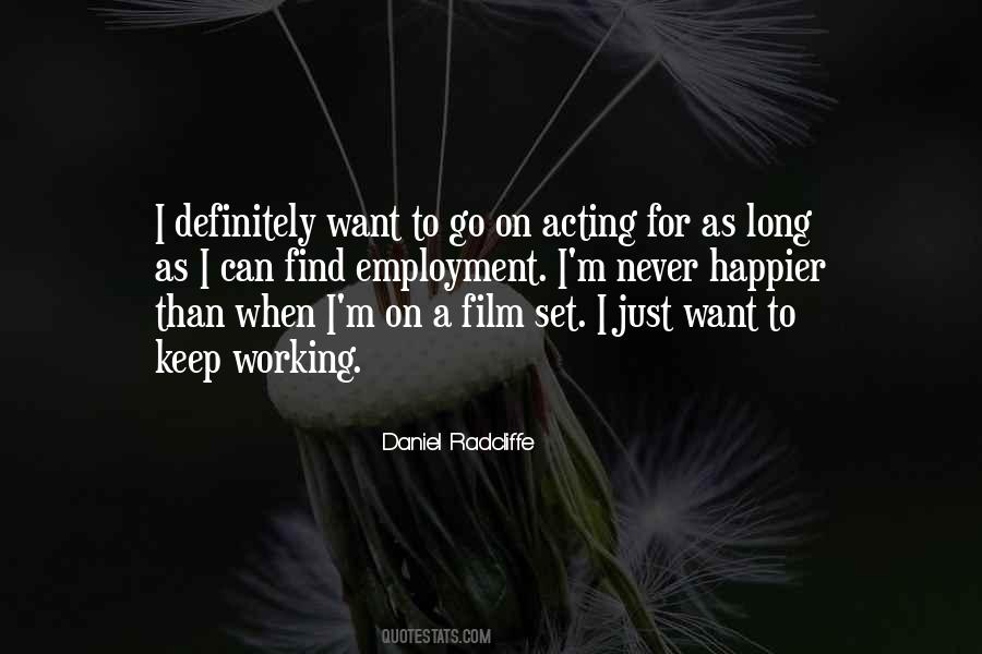 Daniel Radcliffe Quotes #748842