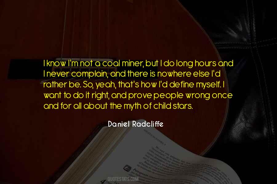 Daniel Radcliffe Quotes #79493
