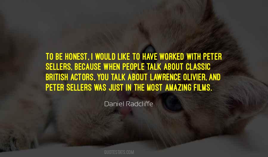 Daniel Radcliffe Quotes #95289