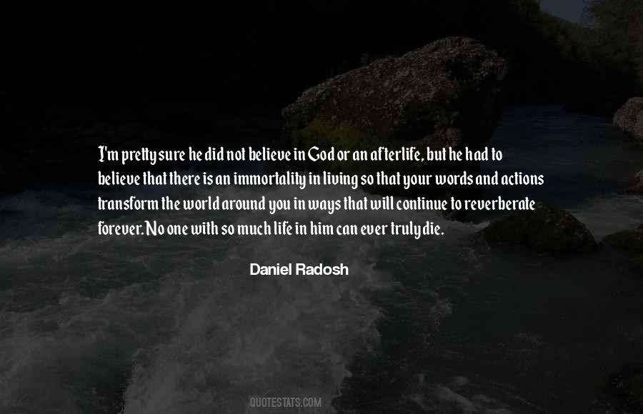 Daniel Radosh Quotes #901643