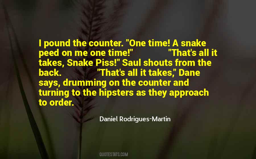 Daniel Rodrigues-Martin Quotes #1875359