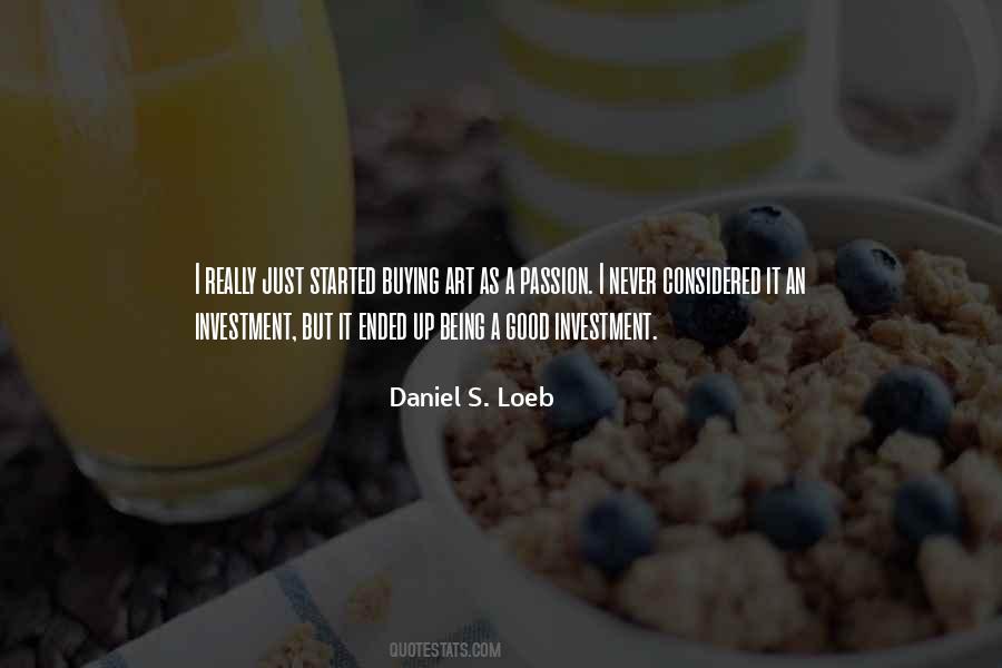 Daniel S. Loeb Quotes #1095158