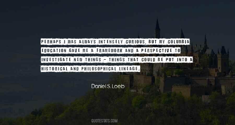 Daniel S. Loeb Quotes #1723132