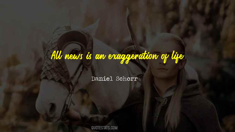 Daniel Schorr Quotes #213