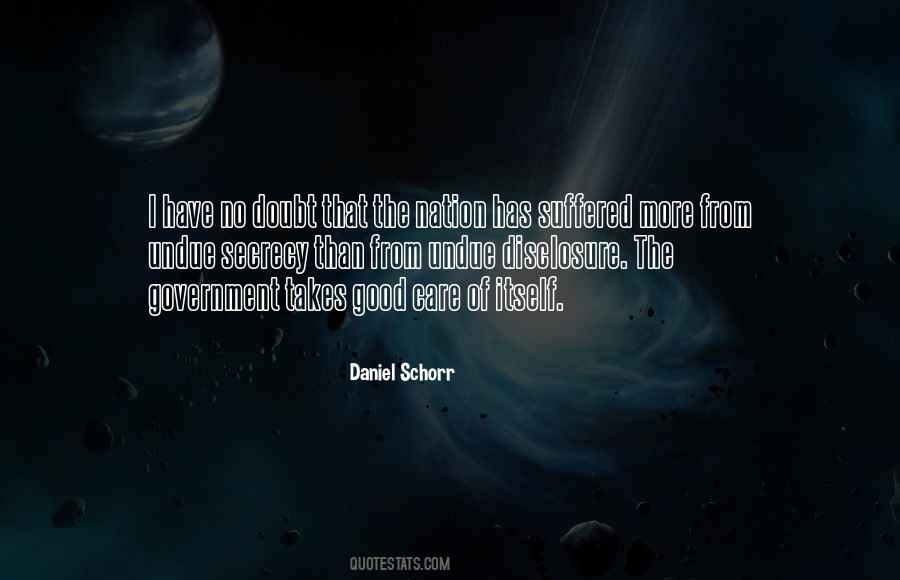 Daniel Schorr Quotes #314118