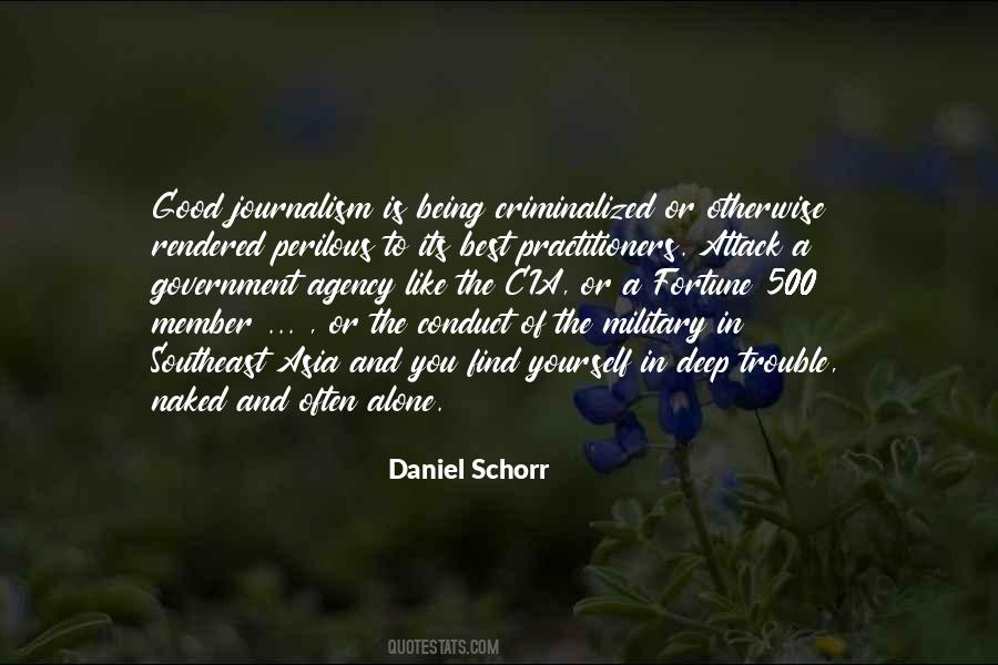 Daniel Schorr Quotes #893842