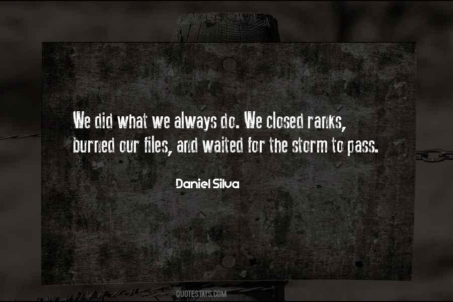 Daniel Silva Quotes #156932