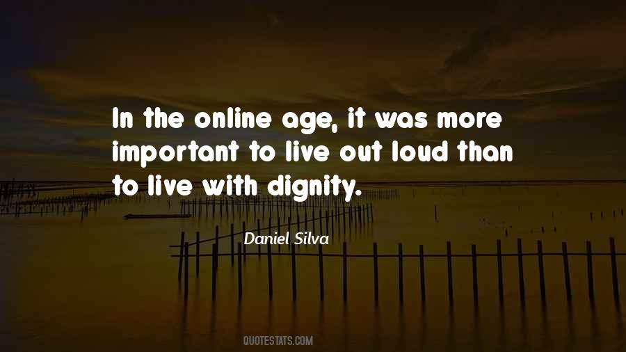 Daniel Silva Quotes #29462