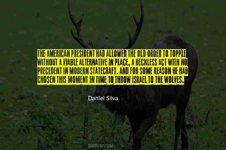 Daniel Silva Quotes #530279
