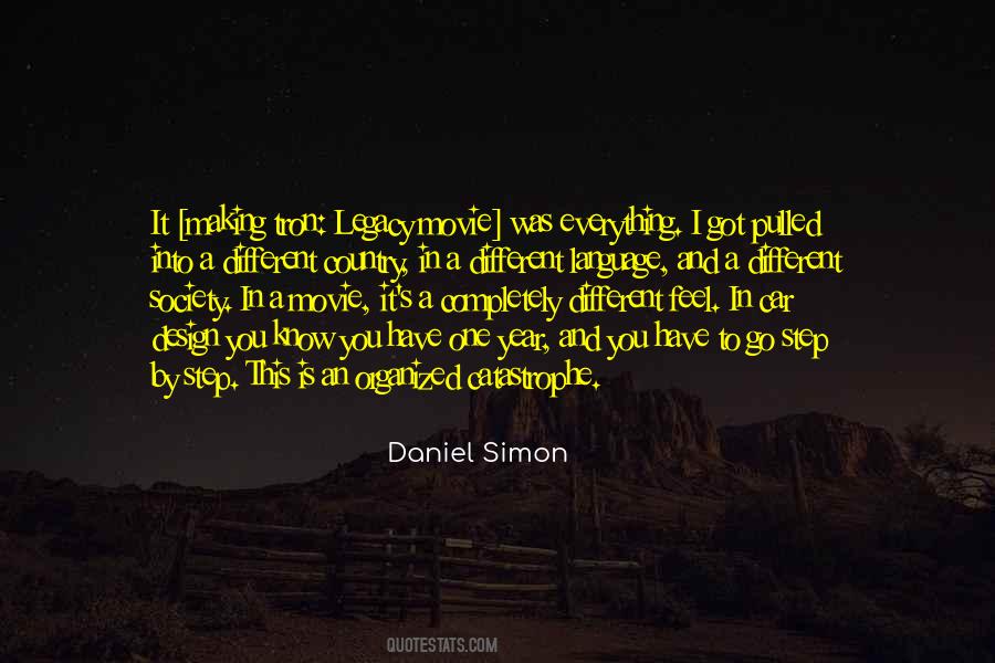 Daniel Simon Quotes #1805840