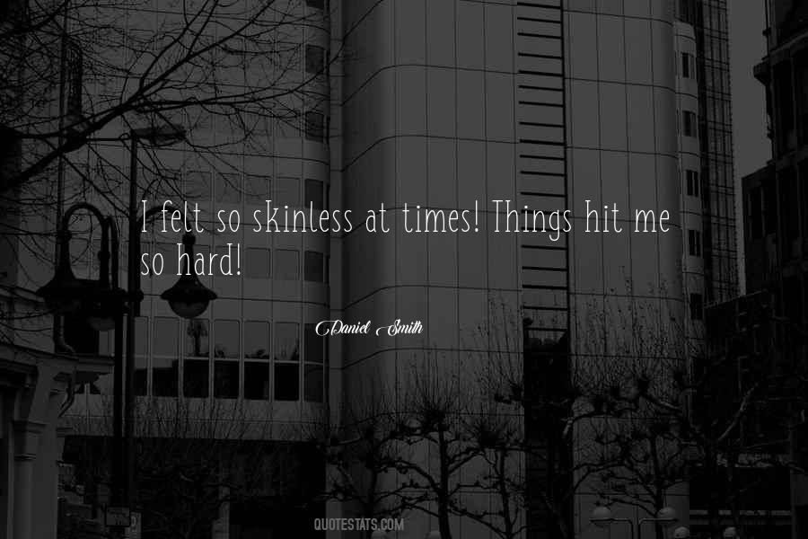 Daniel Smith Quotes #108493