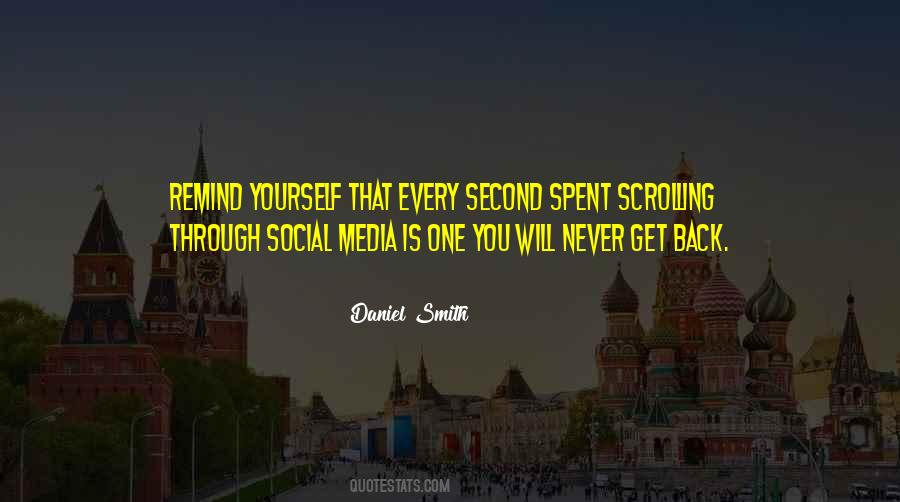 Daniel Smith Quotes #22732
