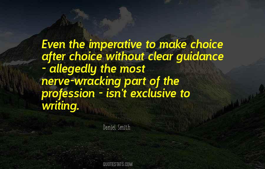 Daniel Smith Quotes #384290