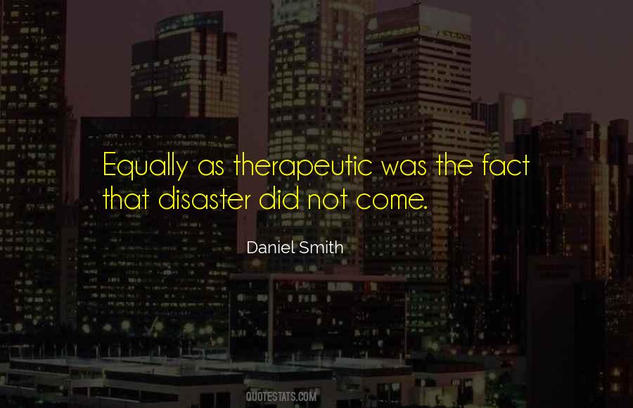 Daniel Smith Quotes #578558