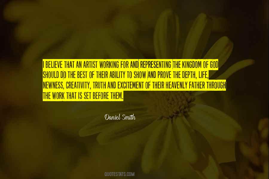 Daniel Smith Quotes #829922