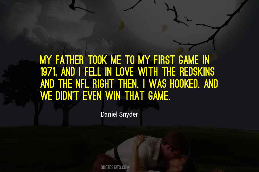 Daniel Snyder Quotes #1656301