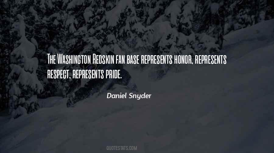 Daniel Snyder Quotes #999972