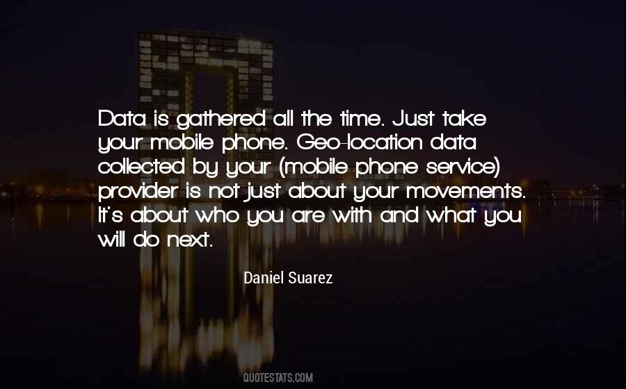 Daniel Suarez Quotes #1580664