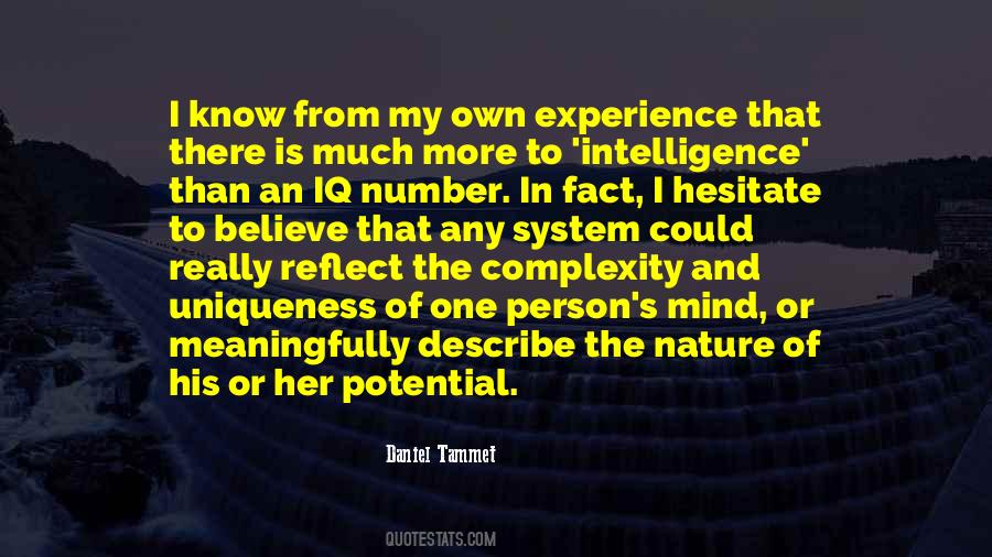 Daniel Tammet Quotes #1011582