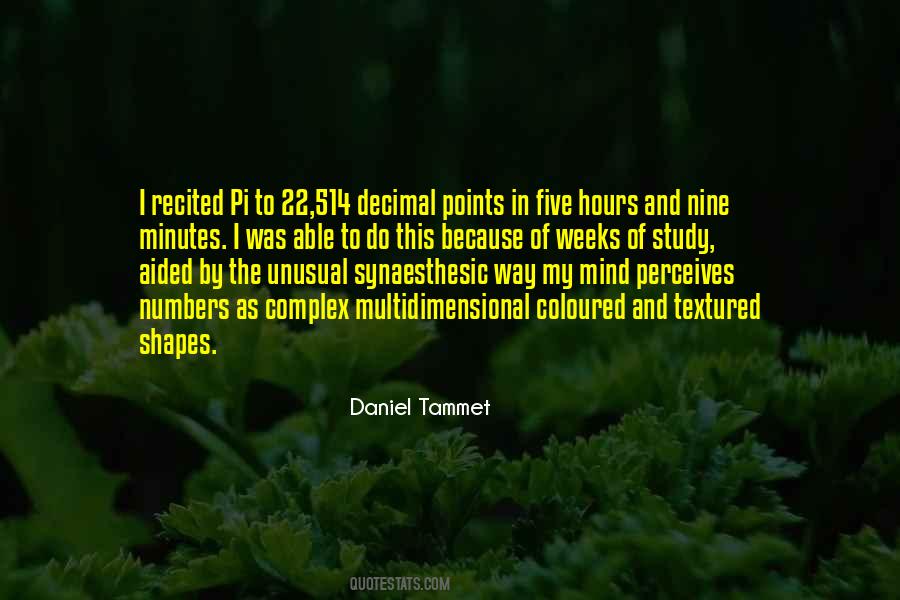Daniel Tammet Quotes #1085348