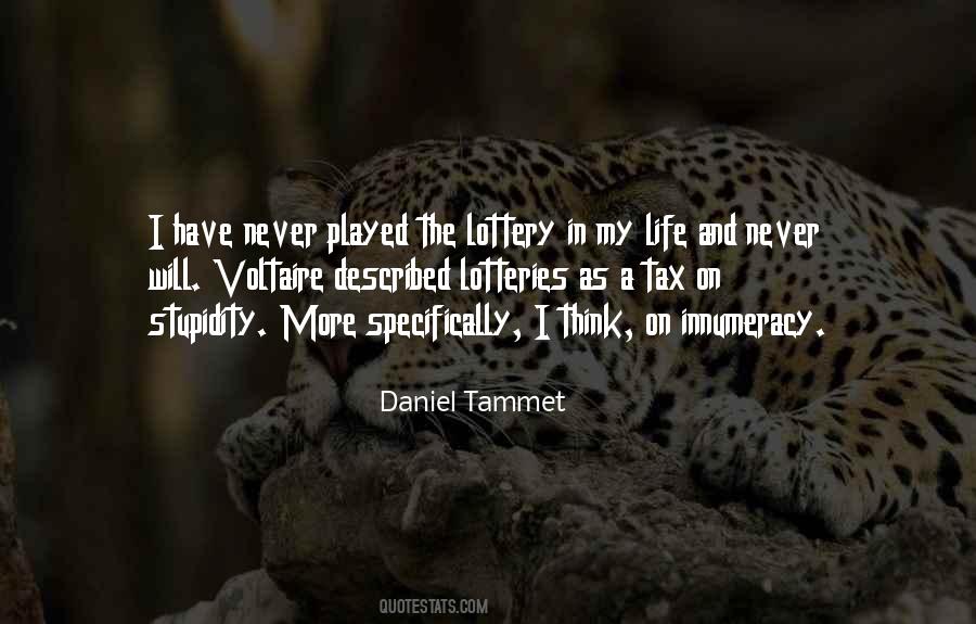 Daniel Tammet Quotes #1308527