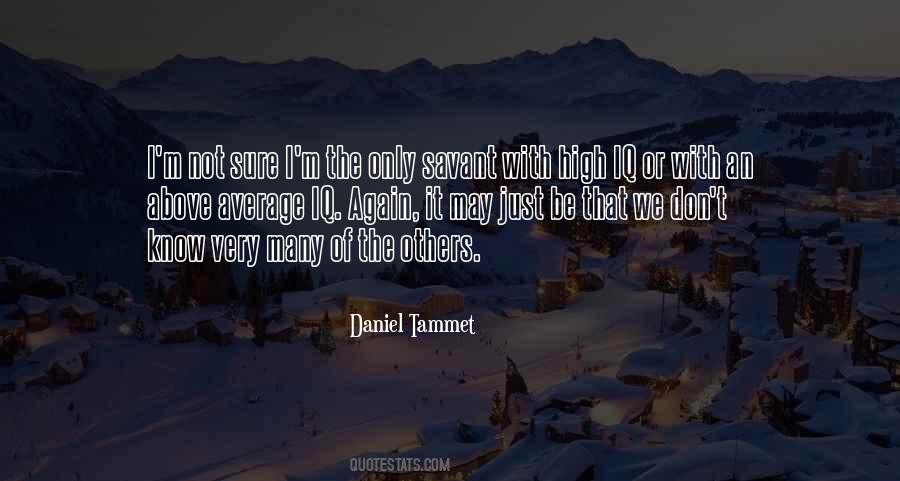 Daniel Tammet Quotes #1375267