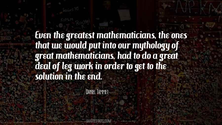 Daniel Tammet Quotes #1429657