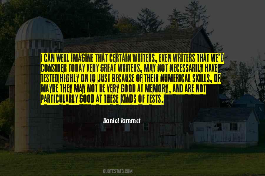 Daniel Tammet Quotes #1656938