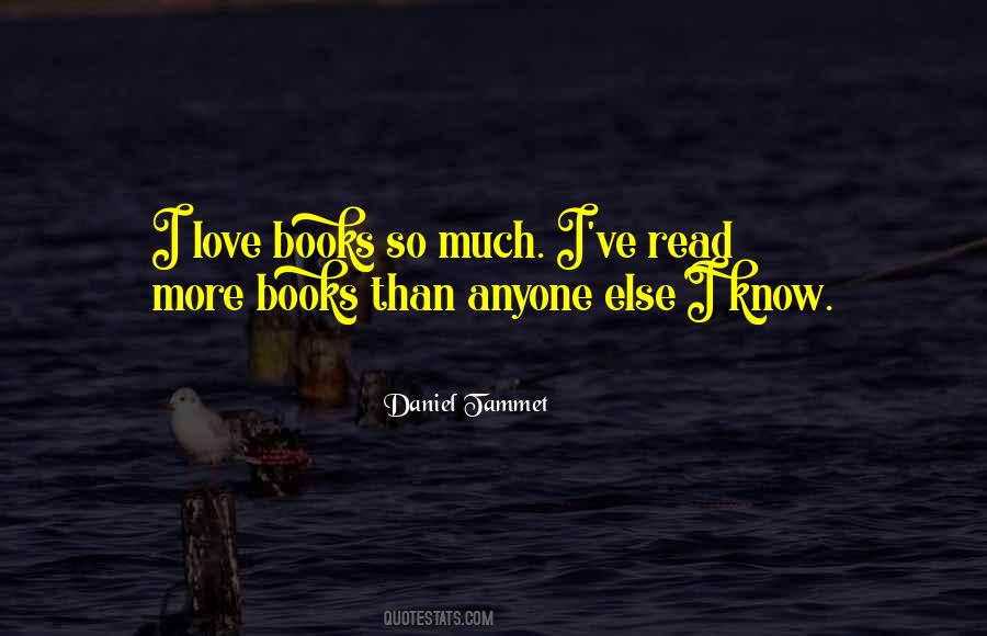 Daniel Tammet Quotes #1877220