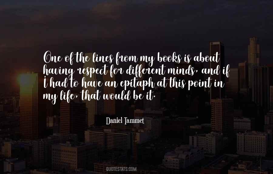Daniel Tammet Quotes #207683