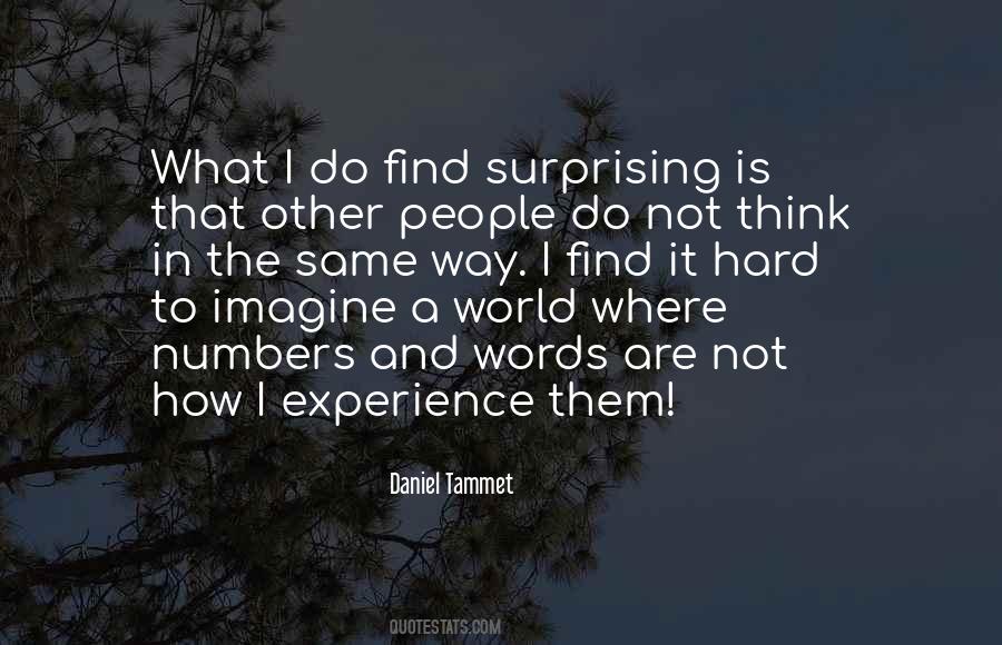 Daniel Tammet Quotes #251473