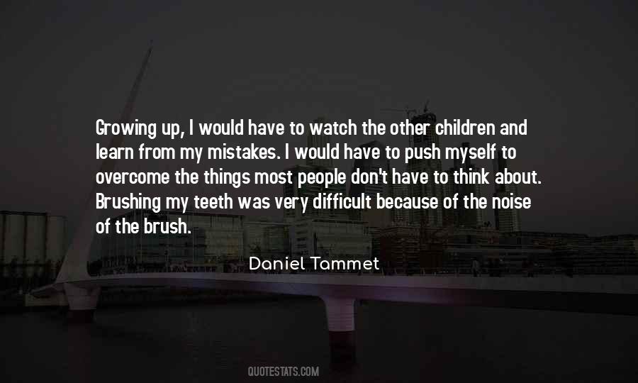 Daniel Tammet Quotes #329437